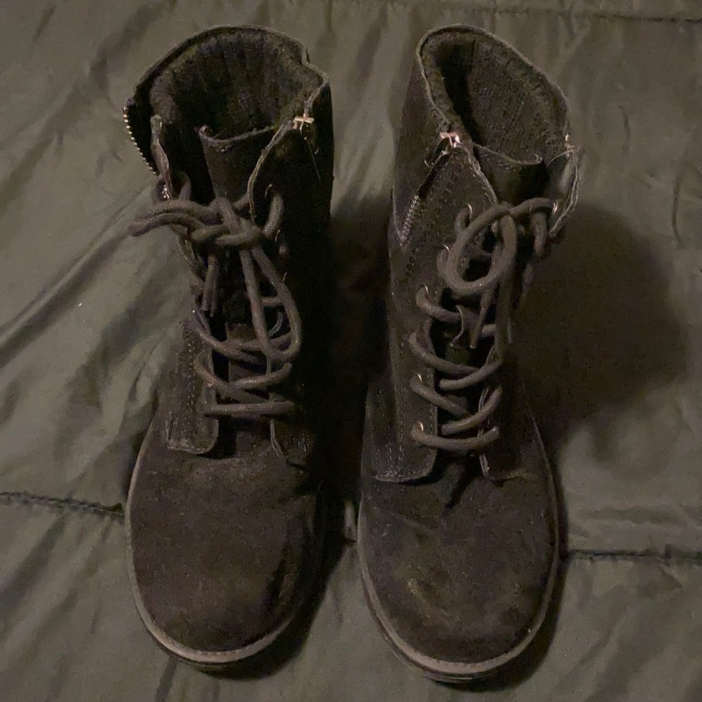 L&A Combat Booties